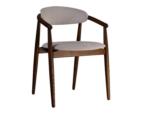 Стілець Mamont soft темний горіх/Superior 02 - Фото №1