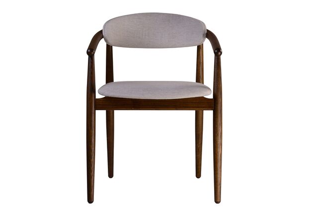 Фото №2. Стілець Mamont soft темний горіх/Superior 02 - Meblistico Стілець Mamont soft темний горіх/Superior 02 - Фото №2