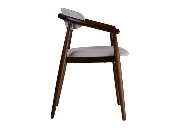 Фото №2. Стілець Mamont soft темний горіх/Superior 02 - Meblistico Стілець Mamont soft темний горіх/Superior 02 - Фото №2