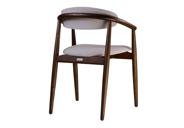 Фото №2. Стілець Mamont soft темний горіх/Superior 02 - Meblistico Стілець Mamont soft темний горіх/Superior 02 - Фото №2