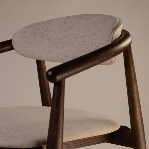 Стілець Mamont soft темний горіх/Superior 02 - Фото №6