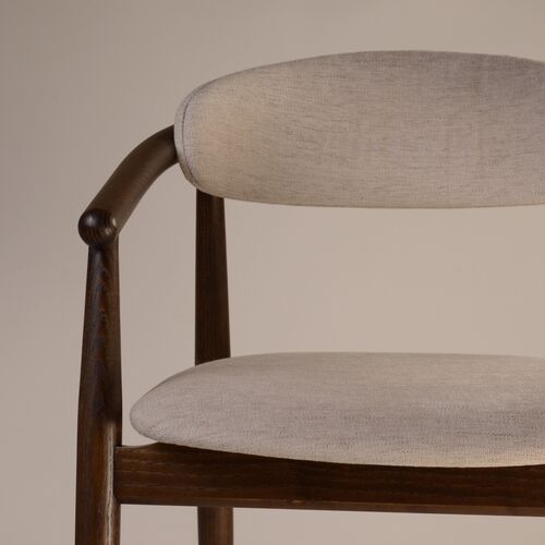 Стілець Mamont soft темний горіх/Superior 02 - Фото №7