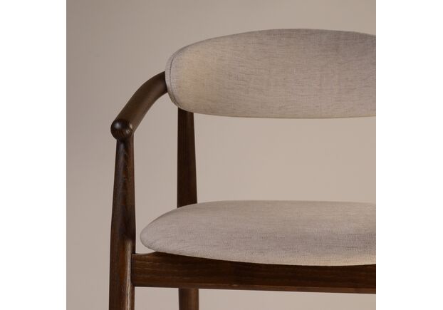 Фото №2. Стілець Mamont soft темний горіх/Superior 02 - Meblistico Стілець Mamont soft темний горіх/Superior 02 - Фото №2