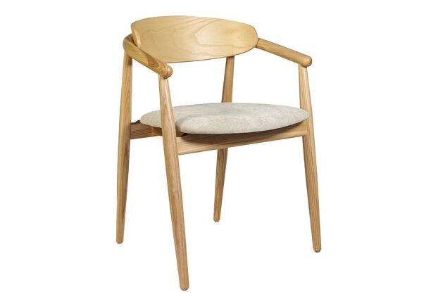 Стул Mamont semi-soft натуральный ясен/Magenta 13 - Фото №1