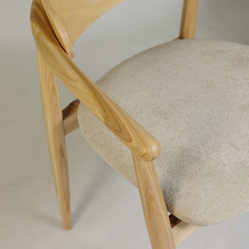 Стул Mamont semi-soft натуральный ясен/Magenta 13 - Фото №10