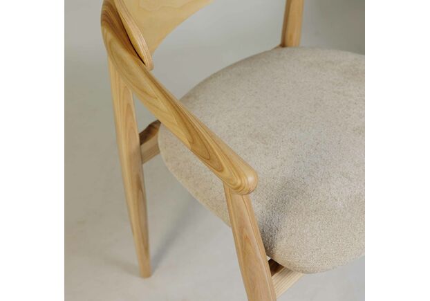 Стул Mamont semi-soft натуральный ясен/Magenta 13 - Фото №2