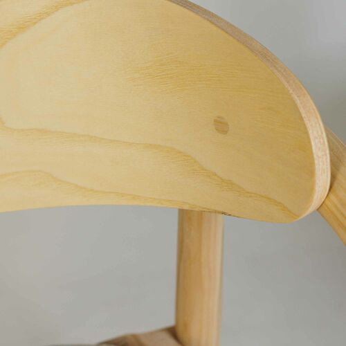 Стул Mamont semi-soft натуральный ясен/Magenta 13 - Фото №11