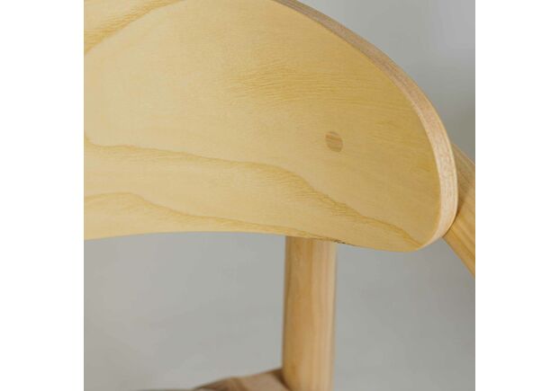 Стул Mamont semi-soft натуральный ясен/Magenta 13 - Фото №2