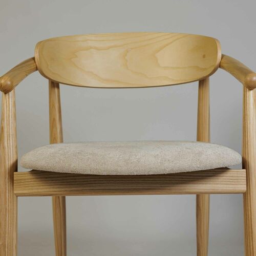 Стул Mamont semi-soft натуральный ясен/Magenta 13 - Фото №12