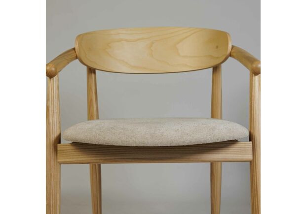 Стул Mamont semi-soft натуральный ясен/Magenta 13 - Фото №2