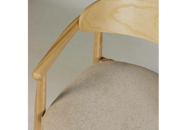 Стул Mamont semi-soft натуральный ясен/Magenta 13 - Фото №2