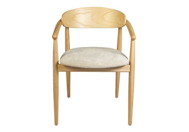 Стул Mamont semi-soft натуральный ясен/Magenta 13 - Фото №2