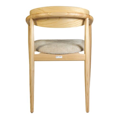 Стул Mamont semi-soft натуральный ясен/Magenta 13 - Фото №4