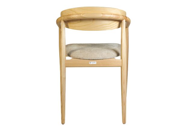 Стул Mamont semi-soft натуральный ясен/Magenta 13 - Фото №2