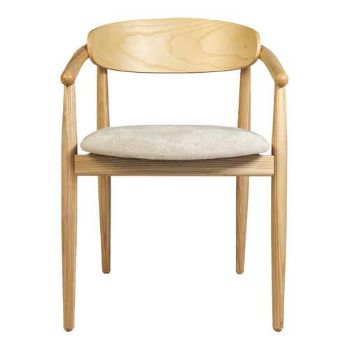 Стул Mamont semi-soft натуральный ясен/Magenta 13 - Фото №5