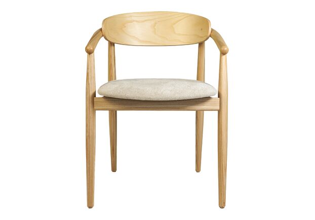 Стул Mamont semi-soft натуральный ясен/Magenta 13 - Фото №2