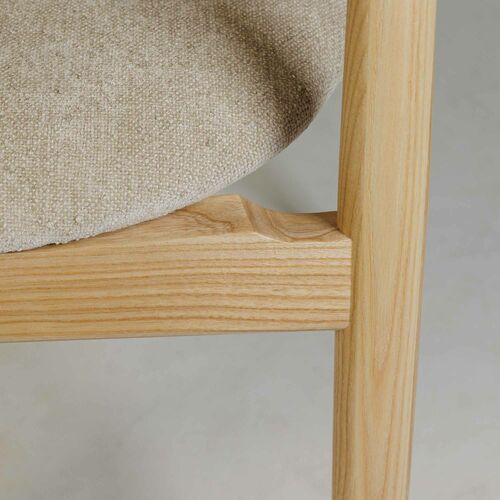 Стул Mamont semi-soft натуральный ясен/Magenta 13 - Фото №6