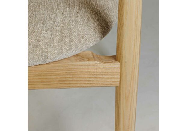 Стул Mamont semi-soft натуральный ясен/Magenta 13 - Фото №2