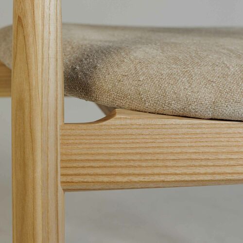 Стул Mamont semi-soft натуральный ясен/Magenta 13 - Фото №7