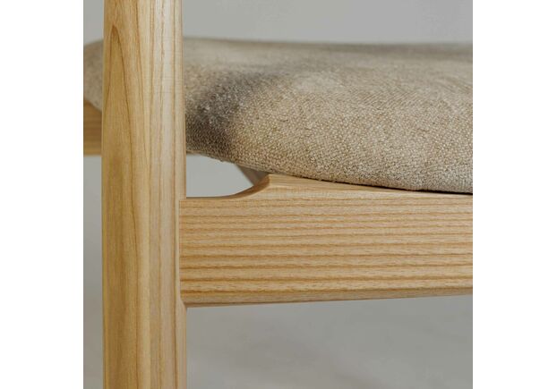 Стул Mamont semi-soft натуральный ясен/Magenta 13 - Фото №2