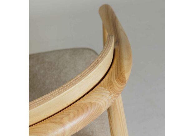 Стул Mamont semi-soft натуральный ясен/Magenta 13 - Фото №2