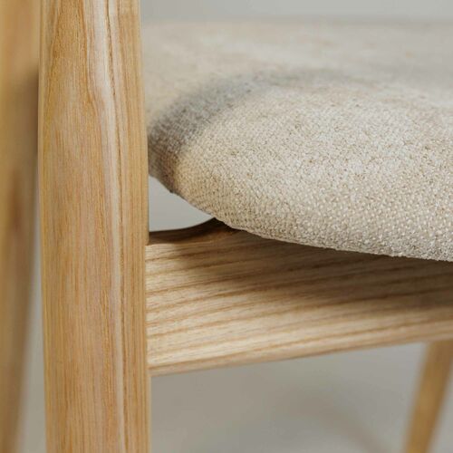 Стул Mamont semi-soft натуральный ясен/Magenta 13 - Фото №9