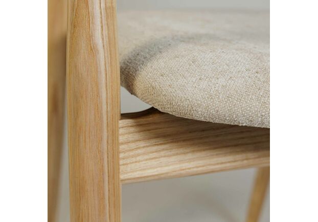 Стул Mamont semi-soft натуральный ясен/Magenta 13 - Фото №2