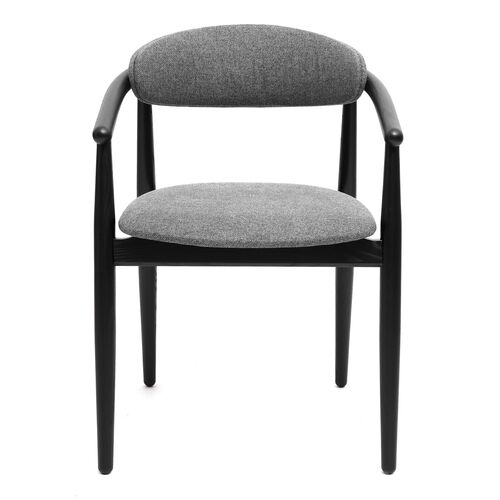 Стілець Mamont soft чорний/Austin 19 - Фото №2