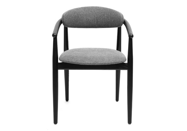 Стілець Mamont soft чорний/Austin 19 - Фото №2