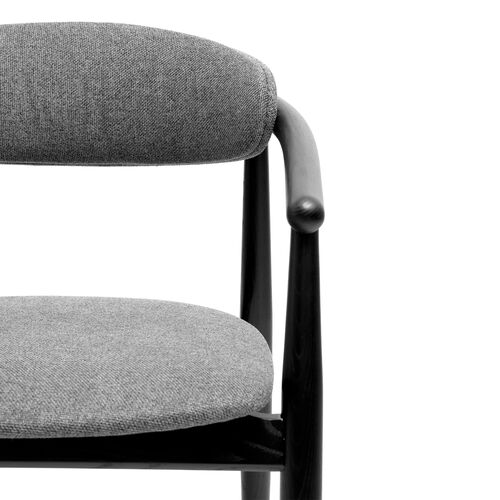 Стілець Mamont soft чорний/Austin 19 - Фото №6