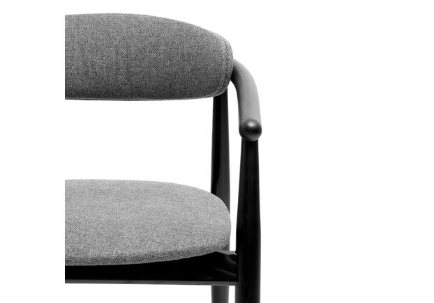 Стілець Mamont soft чорний/Austin 19 - Фото №2