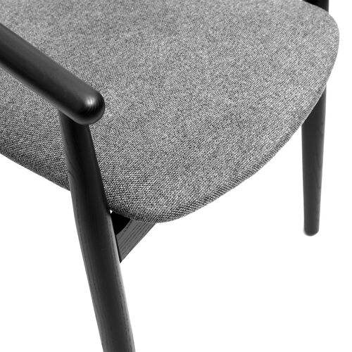 Стілець Mamont soft чорний/Austin 19 - Фото №7