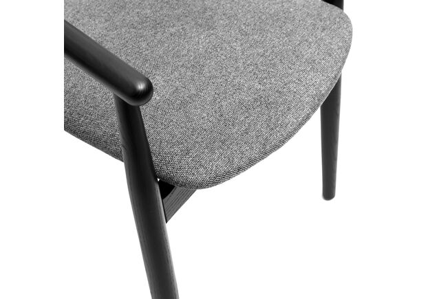 Стілець Mamont soft чорний/Austin 19 - Фото №2