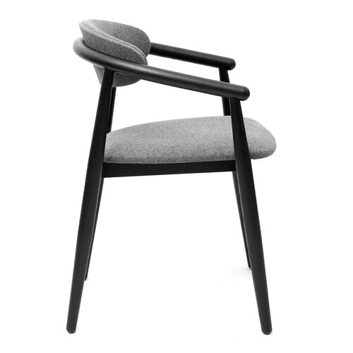 Стілець Mamont soft чорний/Austin 19 - Фото №3