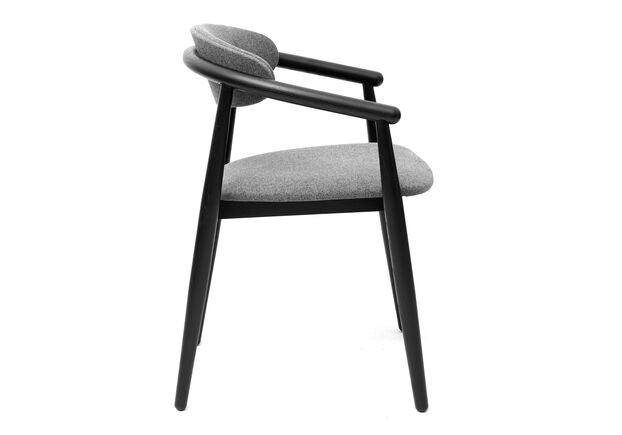 Стілець Mamont soft чорний/Austin 19 - Фото №2