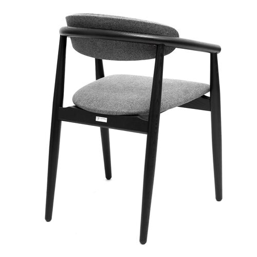 Стілець Mamont soft чорний/Austin 19 - Фото №4