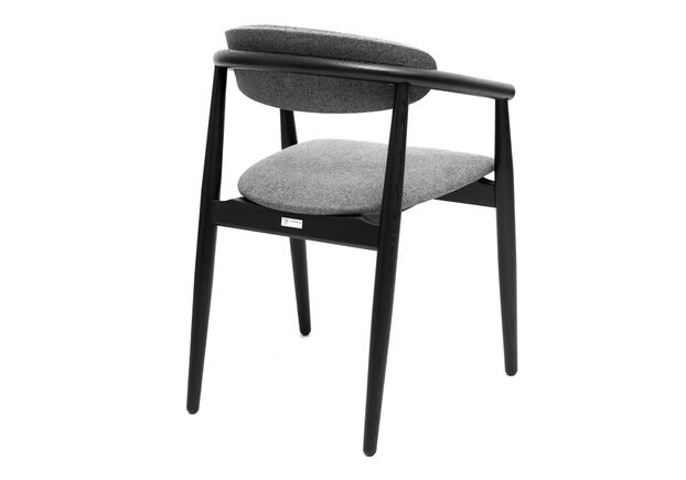 Стілець Mamont soft чорний/Austin 19 - Фото №2