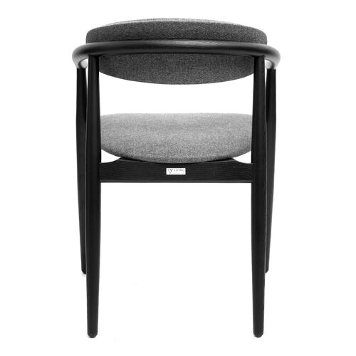 Стілець Mamont soft чорний/Austin 19 - Фото №5