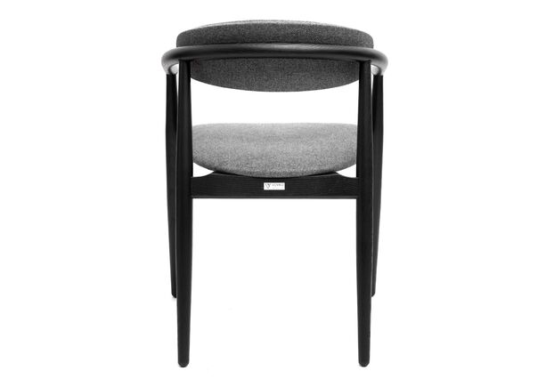 Стілець Mamont soft чорний/Austin 19 - Фото №2