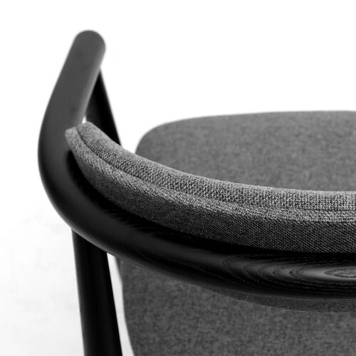 Стілець Mamont soft чорний/Austin 19 - Фото №8