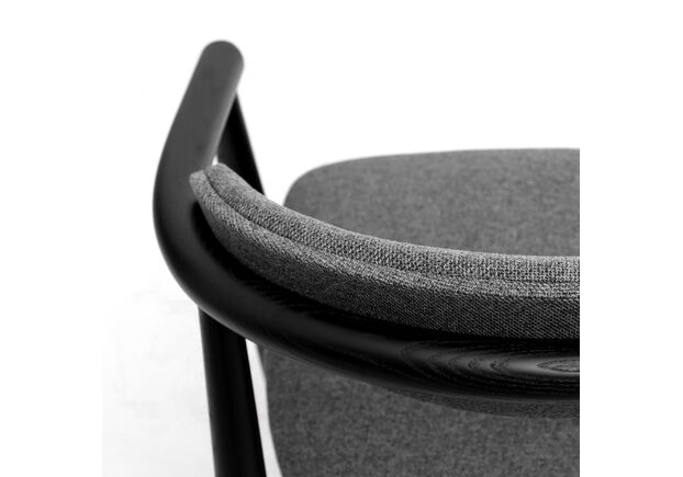 Стілець Mamont soft чорний/Austin 19 - Фото №2
