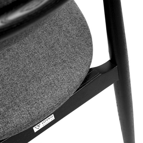 Стілець Mamont soft чорний/Austin 19 - Фото №10