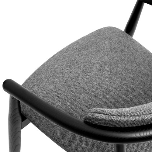 Стілець Mamont soft чорний/Austin 19 - Фото №11