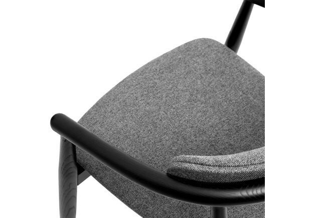 Стілець Mamont soft чорний/Austin 19 - Фото №2