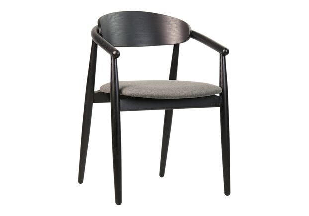 Фото №1. Стілець Mamont semi-soft чорний/Austin 19 - Meblistico Стілець Mamont semi-soft чорний/Austin 19 - Фото №1