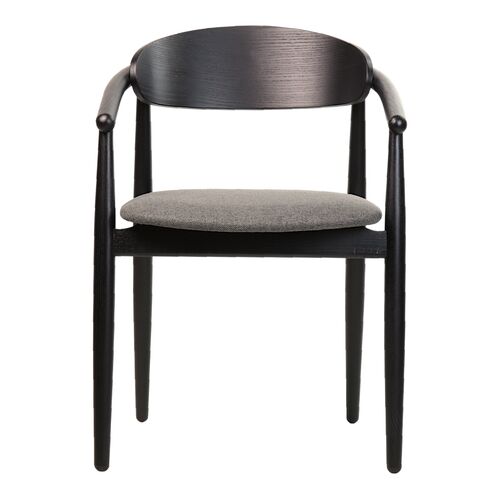 Стілець Mamont semi-soft чорний/Austin 19 - Фото №2