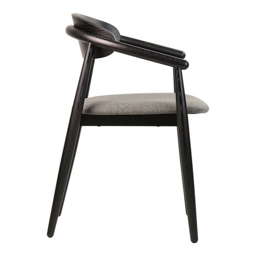 Стілець Mamont semi-soft чорний/Austin 19 - Фото №3