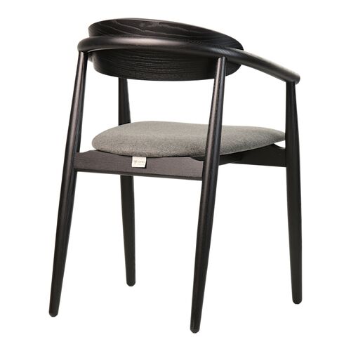 Стілець Mamont semi-soft чорний/Austin 19 - Фото №4