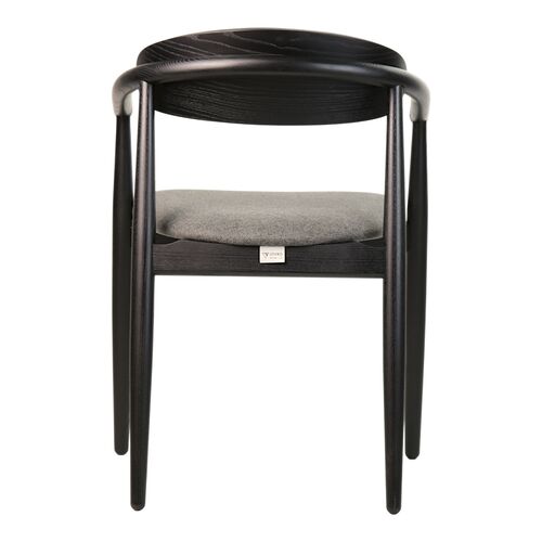 Стілець Mamont semi-soft чорний/Austin 19 - Фото №5