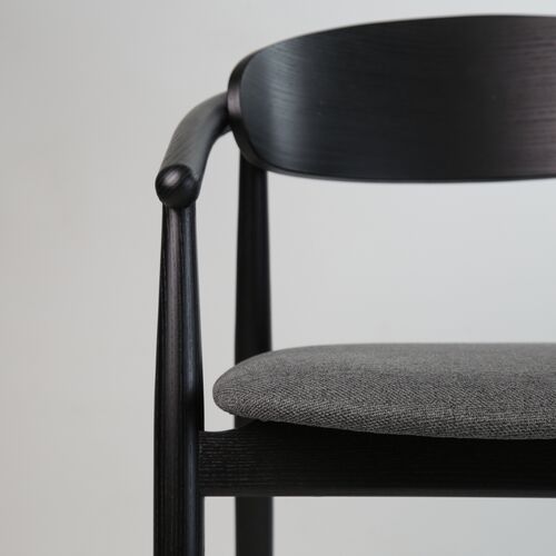 Стілець Mamont semi-soft чорний/Austin 19 - Фото №6